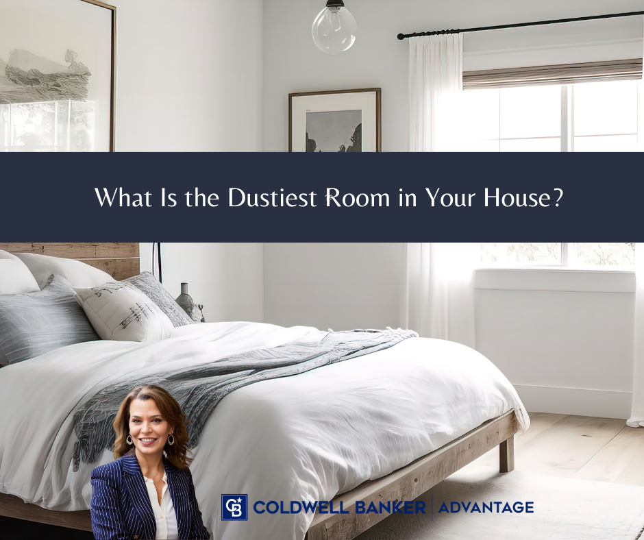 What room collects the most dust?  The bedroom!